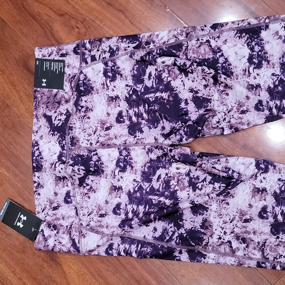 NWT plus size XXL Under Armour ankle leggings - Picture 6 of 10
